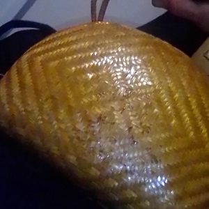 Wooden purse